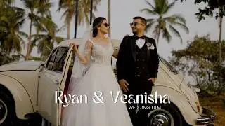 Wedding Film of Ryan & Veanisha | Capturexindia | Goan weddings