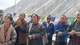 Namaste Ladakh Buddhist Pilgrimage Tour to Zanskar, ZUNGKUL MONASTERY July 2024#socialworkeducation