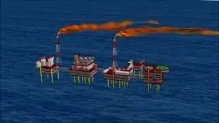 CFD approach to gas dispersion