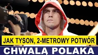 CHWALĄ POLAKA: DWUMETROWY POTWÓR, MA PRZYSZŁOŚĆ