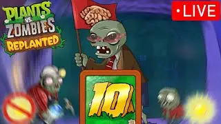 Plants Vs. Zombies Replanted Platinum Trophy FINAL (LIVE STREAM)