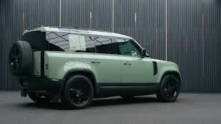Land Rover Defender 110 3.0 D300 MHEV 75th Limited Edition Auto 4WD Euro 6 (s/s) 5dr
