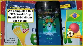 Level 28 World Cup with the FIFA Brazil 2014 PANINI Album Completed | Rolling Sky 1.8.3