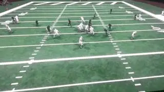NCAA Football 14 Glitch- 2 man nano