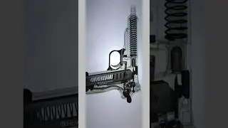 How Its (APB) Pistol Works🤔🤔|Gun X-RAY |#gun_game #oddlysatisfying #pistol #asmr