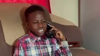 Wakiso Dance kids - Sheldon Cooper needs a computer and a Bank Loan