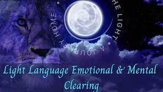 Full Moon Clearing | Light Language Clearing & Healing | Super Full Moon August 1st