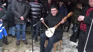 Народни гуслар Васо Ђондовић - Бадњи дан у Великој Жупи 2026.