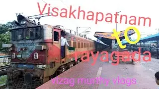 Visakhapatnam to rayagada | VSKP TO DURG EXP | 18530 |