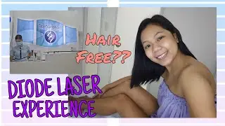 HAIR FREE LEGS AND UNDERARMS | SkinStation Diode Laser hair removal | goodbye unwanted hair