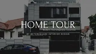 Home tour of a Corner Terrace with 7 Bedrooms and 9 Bathrooms for Multi-Generational Family