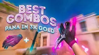 #standoff2 | Best Combos pana in 3k Gold de Cutite cu Manusi