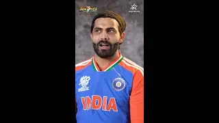 Ravindra Jadeja shares his reaction to standing for the National Anthem for the first time