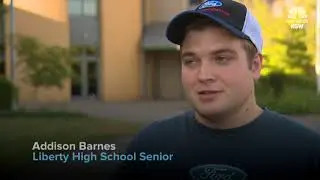 Oregon high school student suspended for wearing pro-border wall t-shirt