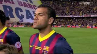 Dani Alves vs Real Madrid HD 1080i (16/04/2014)