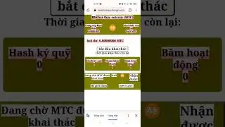 💥Airdrop khủng _đ&agrave;o MTC coin thuộc Blockchain của coredao ,rất nhiều người quan t&acirc;m