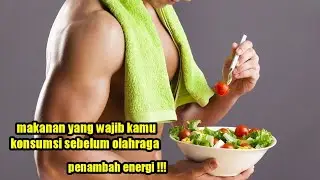 6 makanan penambah stamina saat olahraga