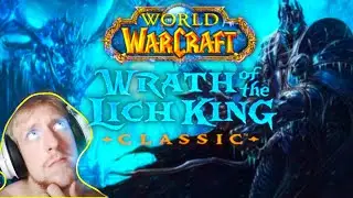 FROST DPS Orc Death Knight Live in WOW Wrath of the Lich King Classic!