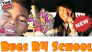 EATING BUGS B4 SCHOOL! | ANT CANDY AND CHEDDAR CHEESE LARVAE| RIPLEY'S BELIEVE IT OR NOT