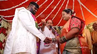 Bharath Goud & Sandhya Goud Wedding