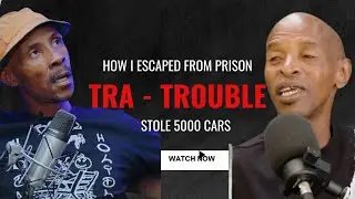Episode 10 - TRA on how he escaped from Prison | Sylvester Mofokeng | Skeem GP | @Trans4mation325is