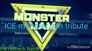 ICE monster jam tribute video