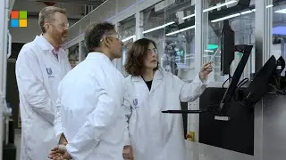 Unilever and Microsoft are teaming-up to accelerate scientific discovery
