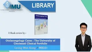 Book Review: Otolaryngology Cases : The University of Cincinnati Clinical Portfolio