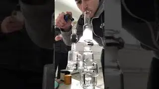 Freezepipe Recycler with Hollow Tube extension and Holistic ashcatcher rip