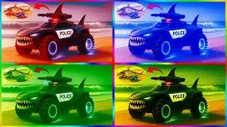 SIGMA BOY x BRAINROT EXTINCTION x OFF ROAD POLICE CAR x Tiles Hop EDM Rush!