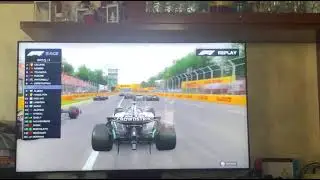 Big crash at Monza in F1 25