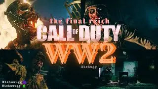 CALL OF DUTY WWII (ZOMBIES) - THE FINAL REICH POR PRIMERA VEZ!