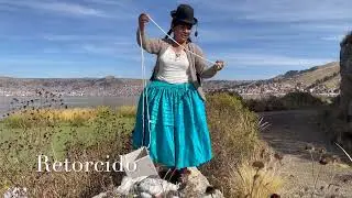 proceso productivo de artesan&iacute;a en hilado