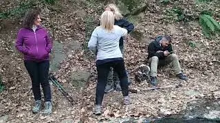 SAB.19-3-22:DALLA STAZIONE MANZIANA TREK AD ANELLO PER IL BOSCO DI MANZIANA, LA CALDERA E LE CASCATE