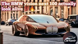 BMW Vision Next 100 &ndash; The Car That Actually Looks Alive! | Future of Driving | CarXplor