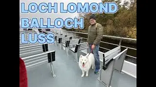 Episode 2 Scotland - We head to Loch Lomond, Balloch and Luss