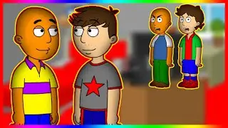 Little Bill Hangs Out With Classic Caillou While Grounded/Grounded BIG TIME! 🎮🤝 | MTGA2009™