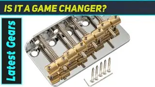 Musiclily Pro 19mm Bass Bridge: A Solid Classic Upgrade