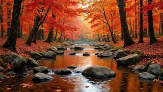 Calming Autumn Melodies 🍂 Relaxing Music for Stress Relief, Emotional Healing & Mental Clarity