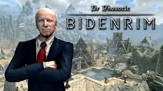 Джо Байден в Skyrim &mdash; трейлер мода