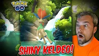 Shiny Keldeo Caught! Pony Tails Masterwork Research Complete! (Pok&eacute;mon GO)
