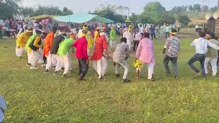 Diwali gondi dandar dance