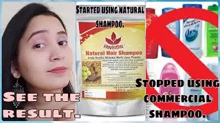 Stopped Using Commercial Shampoo/Using Natural Shampoo1month Experience With Havintha NaturalShampoo