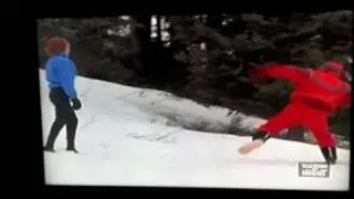 Dumb and Dumber - SNOWBALL TO THE FACE
