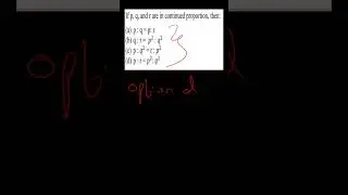 Master This Key MCQ in Class 10 Mathematics | Competency-Based Question Solved #class10 #ytshorts