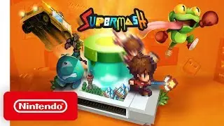 SuperMash - Launch Trailer - Nintendo Switch