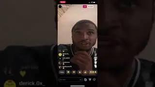 Trey Songz Instagram Live August 14, 2020
