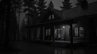 Rain and Thunder Sounds for Calm Sleep &ndash; Cozy Shelter Inside | Better Rest