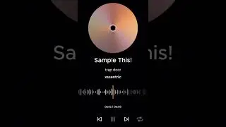 Sample this! #samplemaker #sample #producer #flstudio