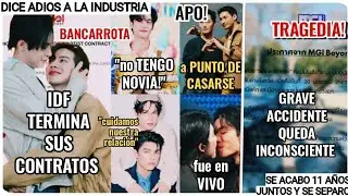 ‎SE ACABO IDF/BILLYBABE ADIOS|GRAVE ACClDENTE|TAY NOVIA|A PUNTO DE CASARSE|ACTOR BL SE VA|BORRA TODO
